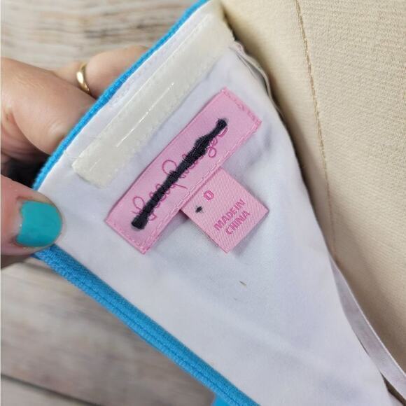 Lilly Pulitzer Blue and Pink Mini Dress - Picture 4 of 8